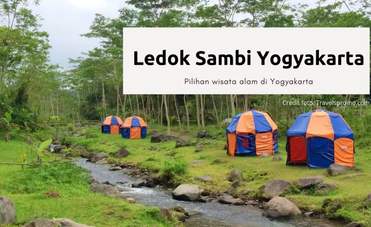 wisata ledok sambi yogyakarta