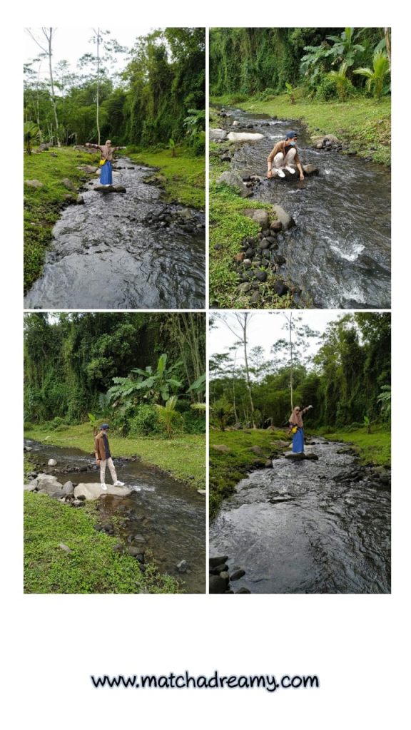 air sungai di ledok sambi