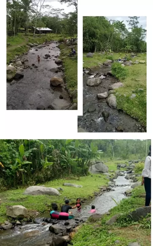 Wisata sungai Ledok Sambi Yogyakarta
