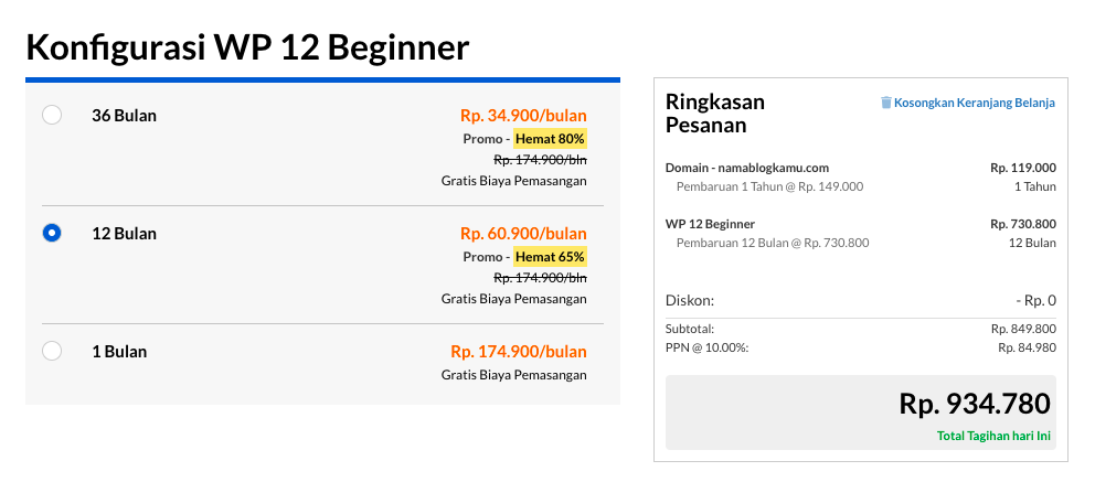 paket wordpress hosting exabytes indonesia