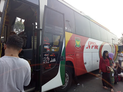 Mudik ke padang naik bus mudik ke padang naik bus