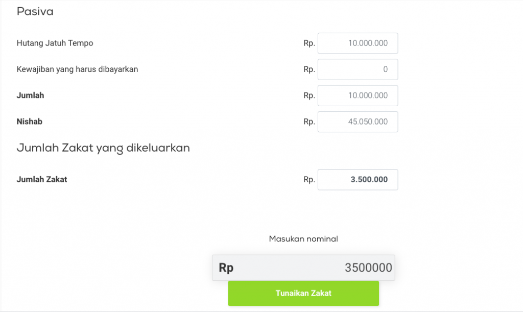 zakat online Sinergi Foundation