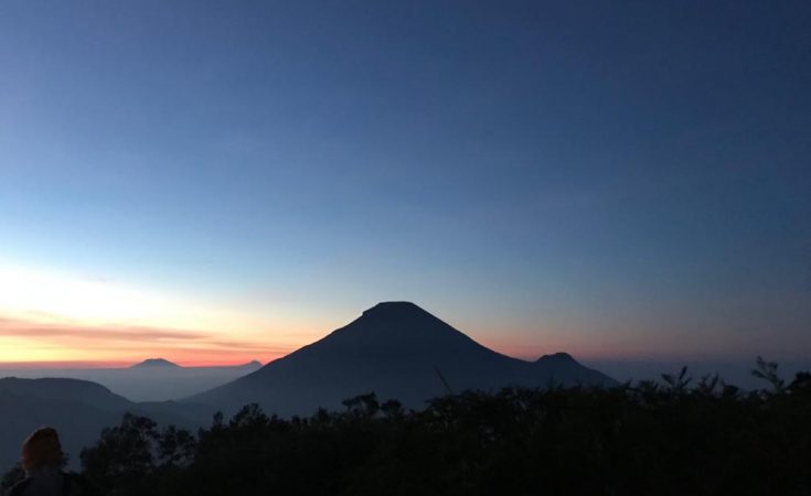 Sunrise Bukit Sikunir Dieng
