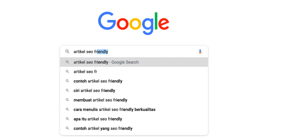 LSI Keyword untuk Artikel SEO dan Human Friendly