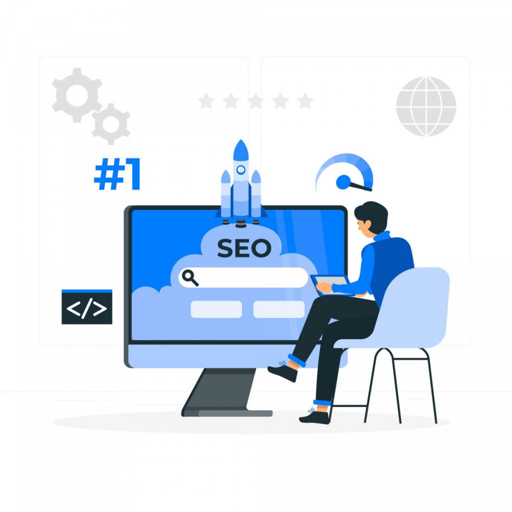 <a href='https://www.freepik.com/vectors/website'>Website vector created by stories - www.freepik.com</a> tips tulisan seo dan human friendly