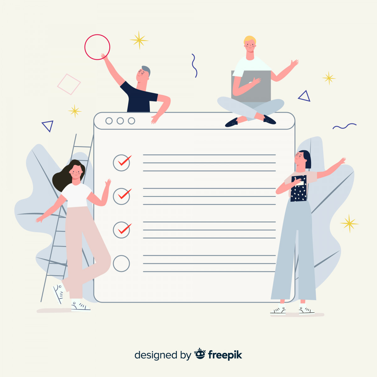 <a href='https://www.freepik.com/vectors/circle'>Circle vector created by pikisuperstar - www.freepik.com</a> tips tulisan seo dan human friendly