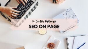 contoh optimasi seo in page