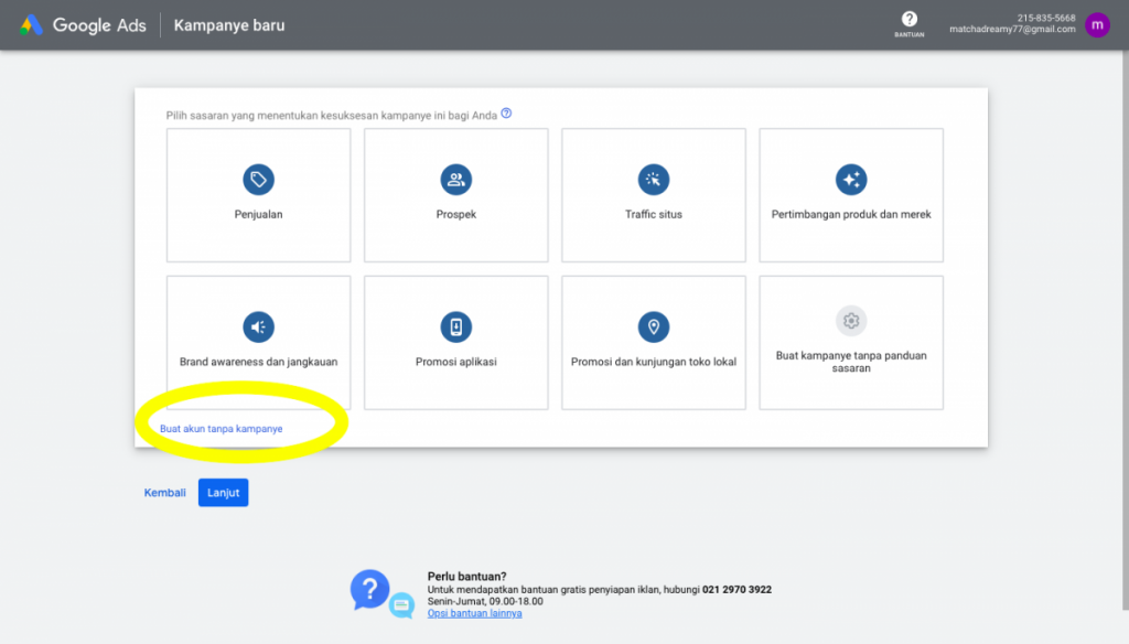 Cara menggunakan Google Keyword Planner