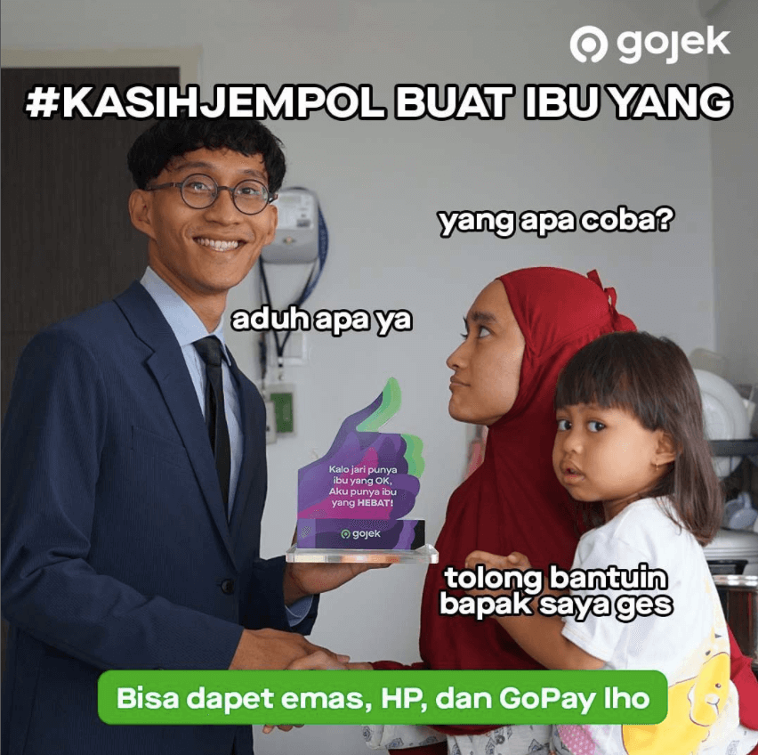 contoh konten visual meme