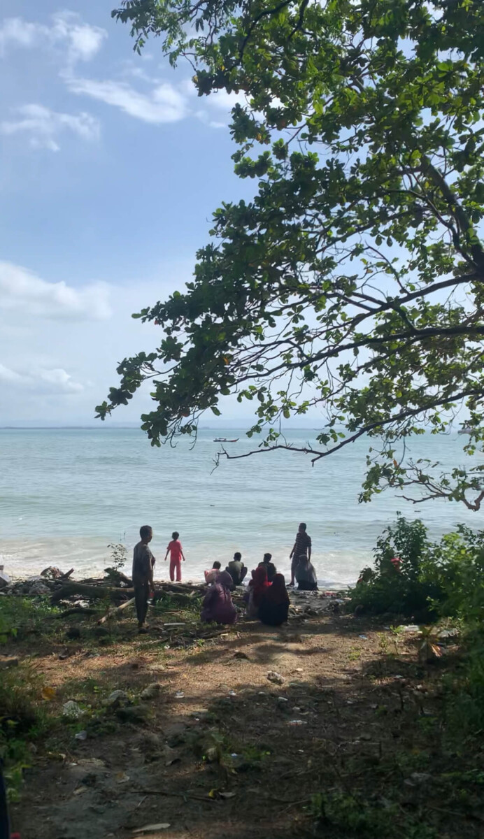 pantai karang bolong nusakambangan