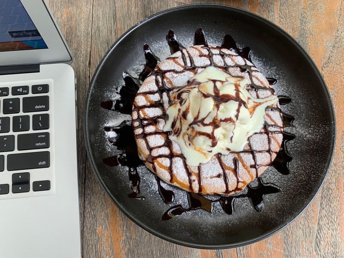 pancake filosofi kopi