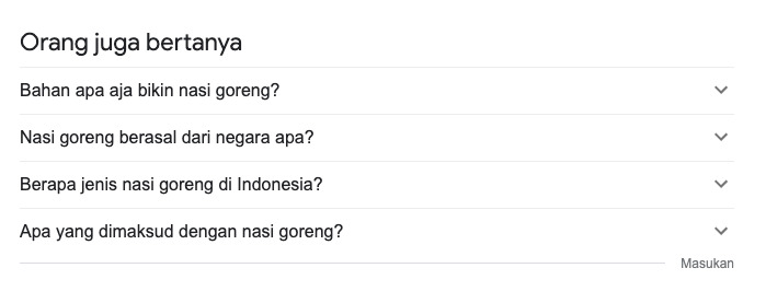 contoh people also ask Google