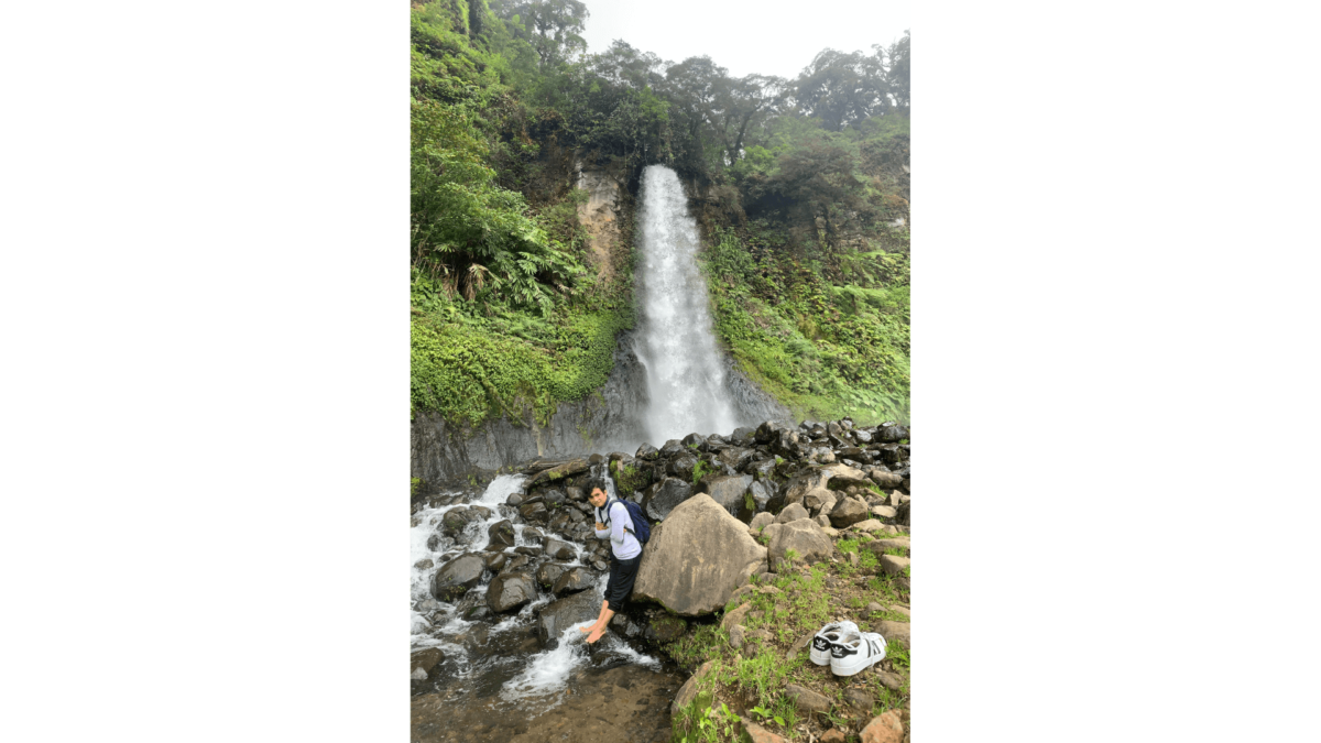 air terjun cibereum