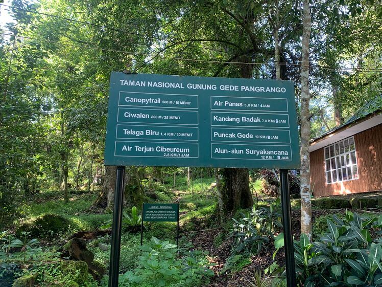 taman nasional gunung gede pangrango