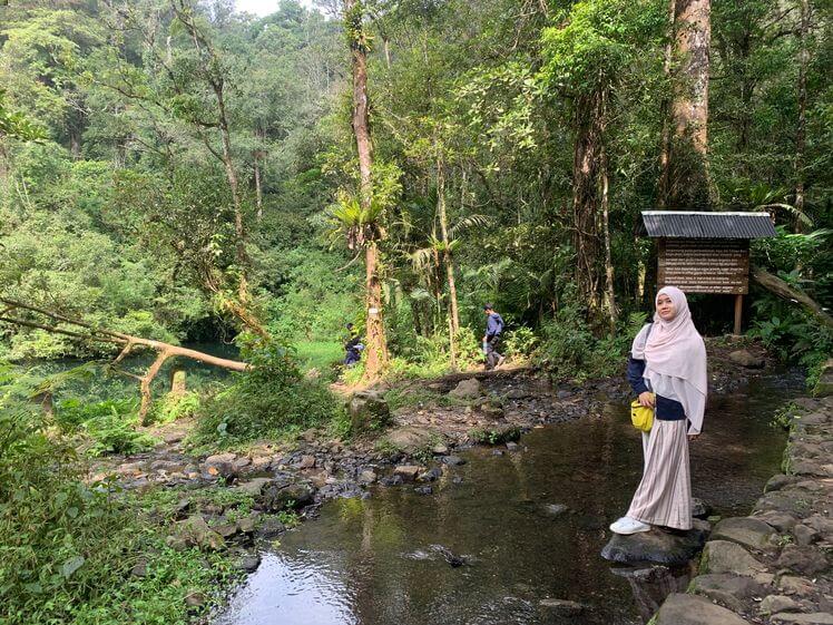 trekking gunung gede 