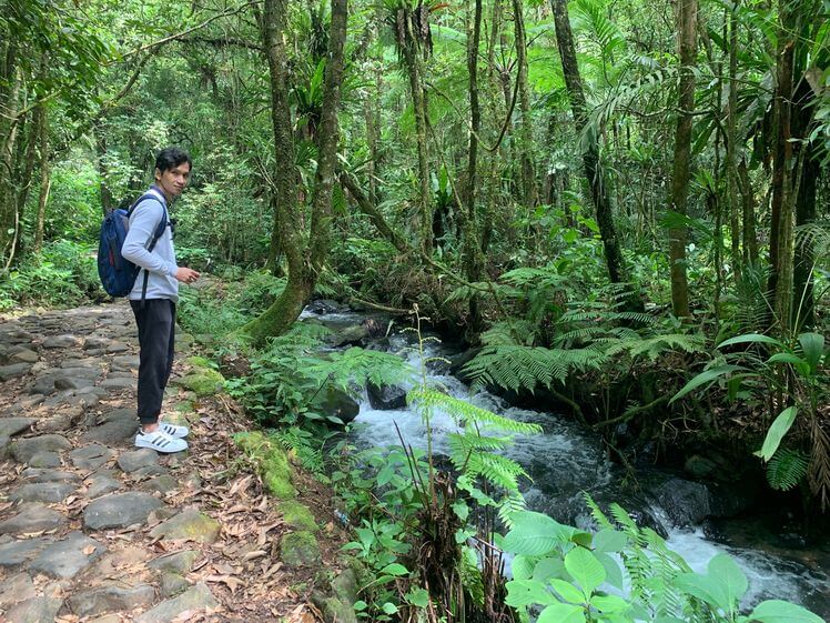 gunung gede via cibodas