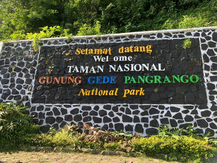 taman nasional gunung gede pangrango