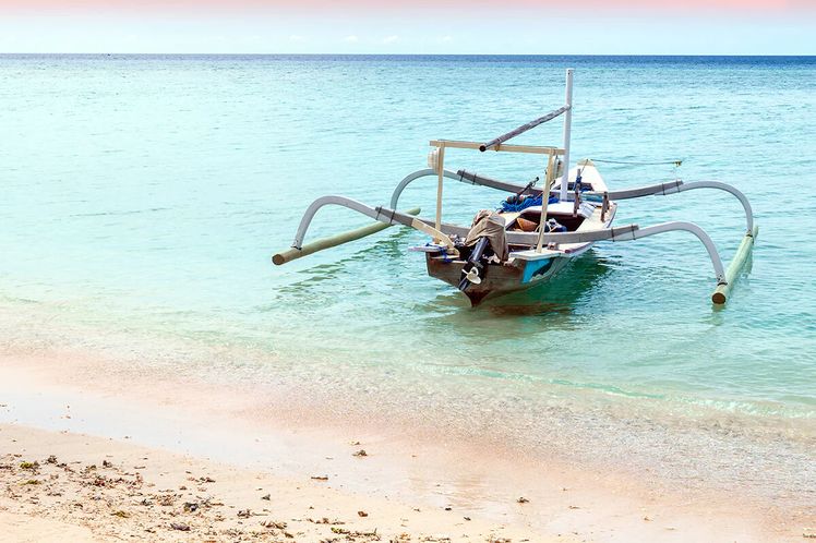 pantai di lombok