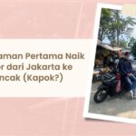 pengalaman naik motor jakarta puncak