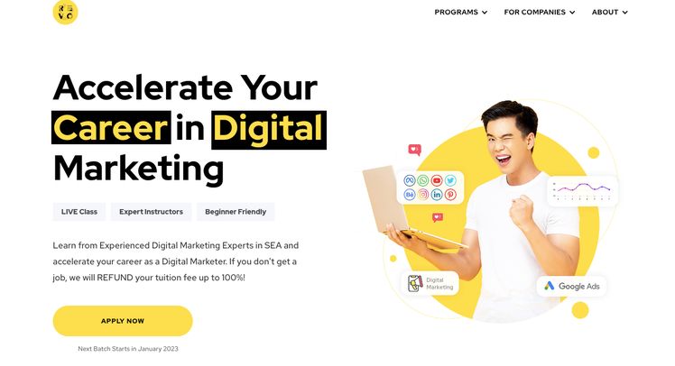 rekomendasi bootcamp digital marketing