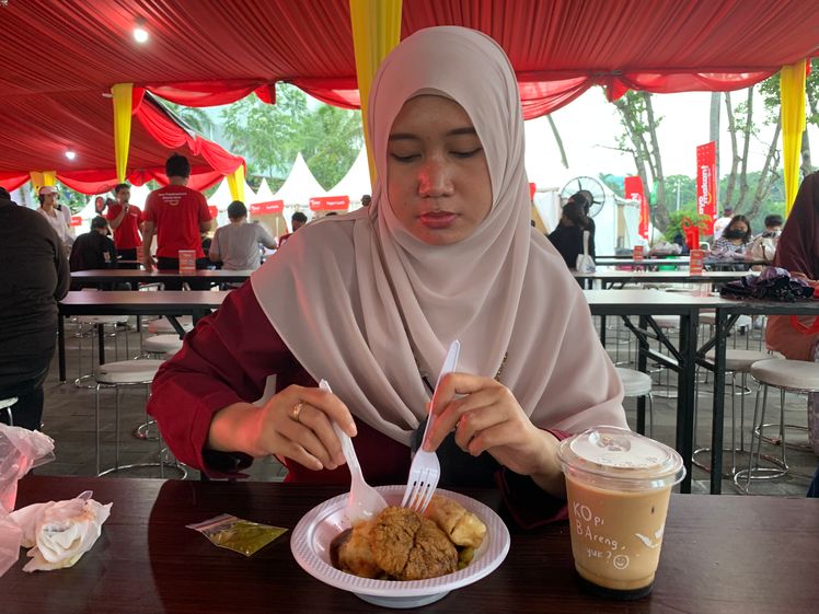wisata kuliner di senayan park