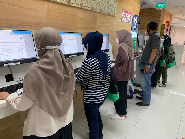 cara meminjam buku di perpusnas