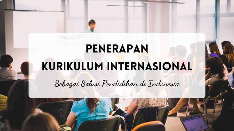 pendidikan kurikulum internasional