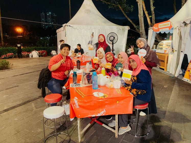 bukber di senayan park