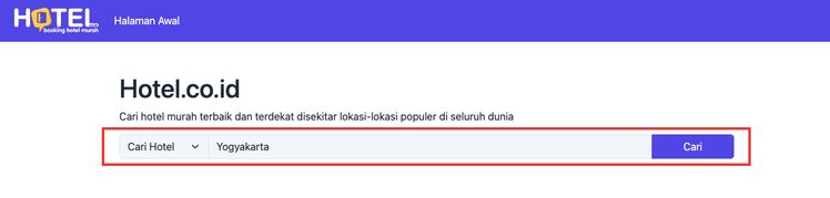 hotel.co.id situs cari hotel murah terbaik
