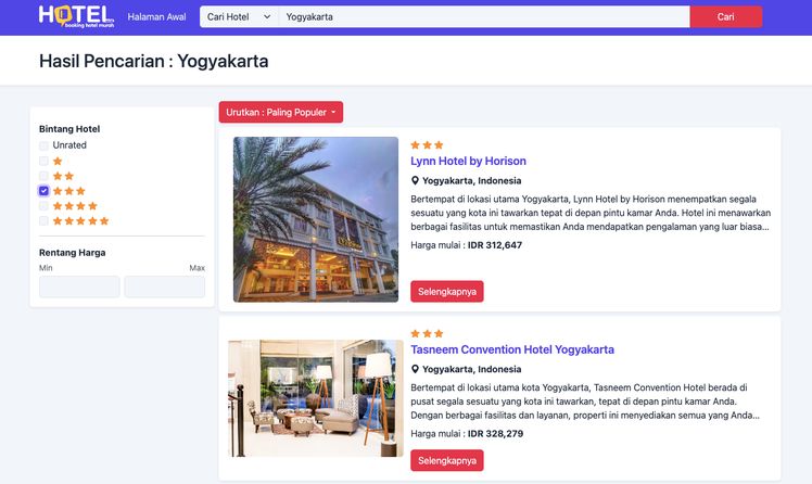 hotel.co.id situs cari hotel murah terbaik
