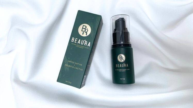serum pencerah wajah beaura