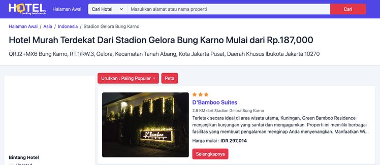 hotel.co.id