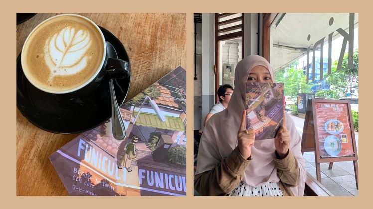 kedai tjikini funiculi funicula