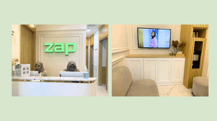 facial treatment di zap clinic