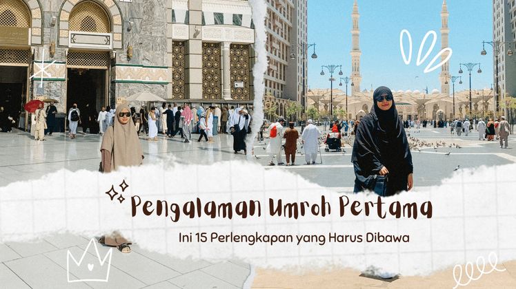 benda wajib dibawa saat umroh