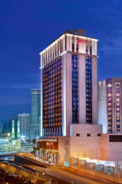 hotel marriot makkah