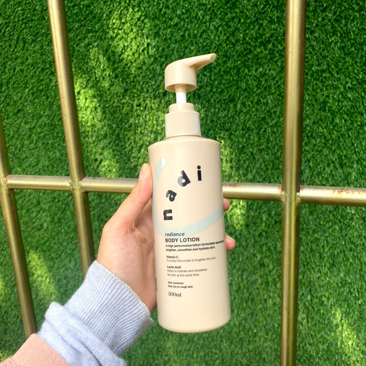 review nadi body lotion