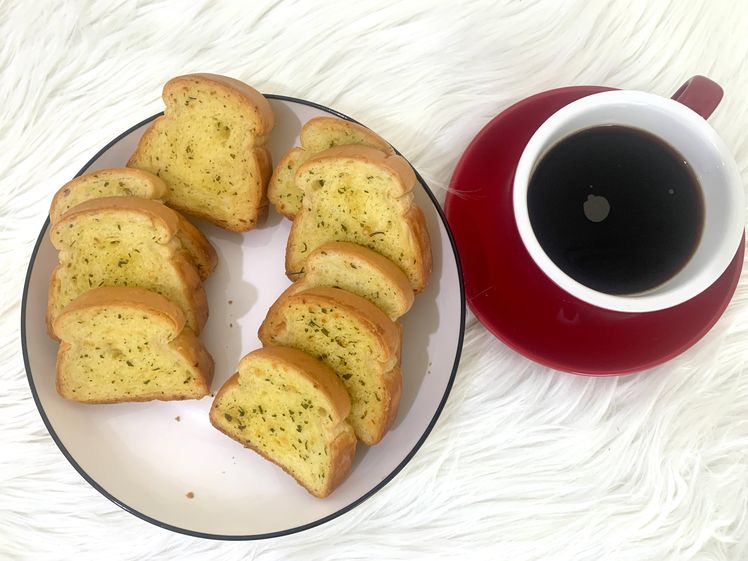 jual garlic bread korea