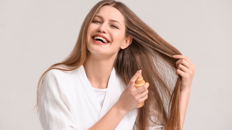 cara menggunakan hair mist