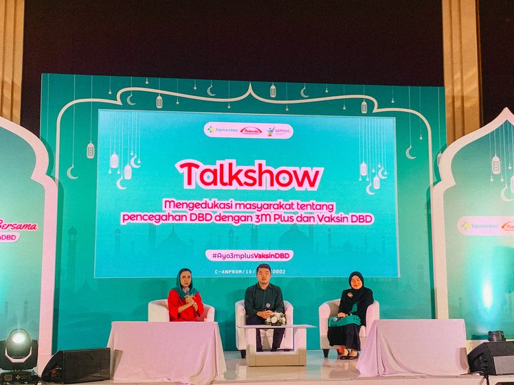 talkshow demam berdarah