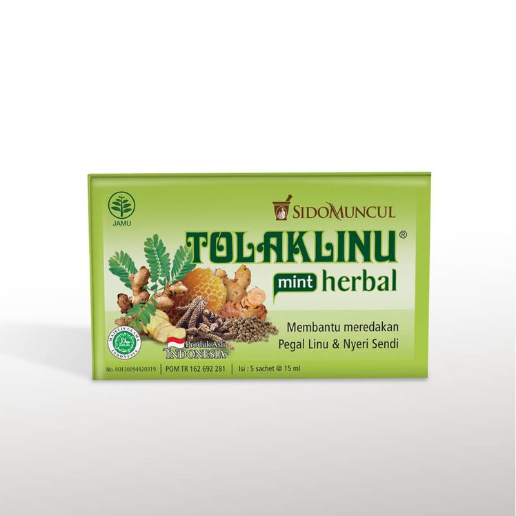 tolak linu herbal