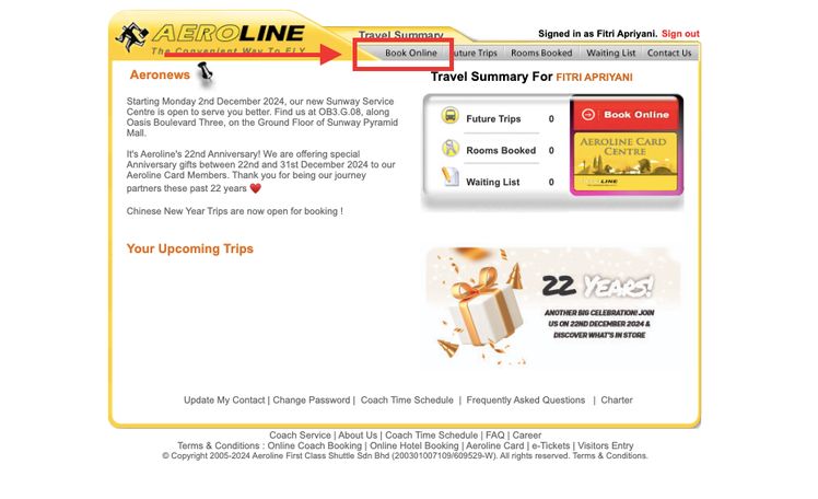 cara pesan tiket bus dari Singapura ke Malaysia