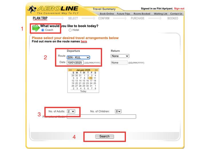 cara pesan tiket bus dari Singapura ke Malaysia