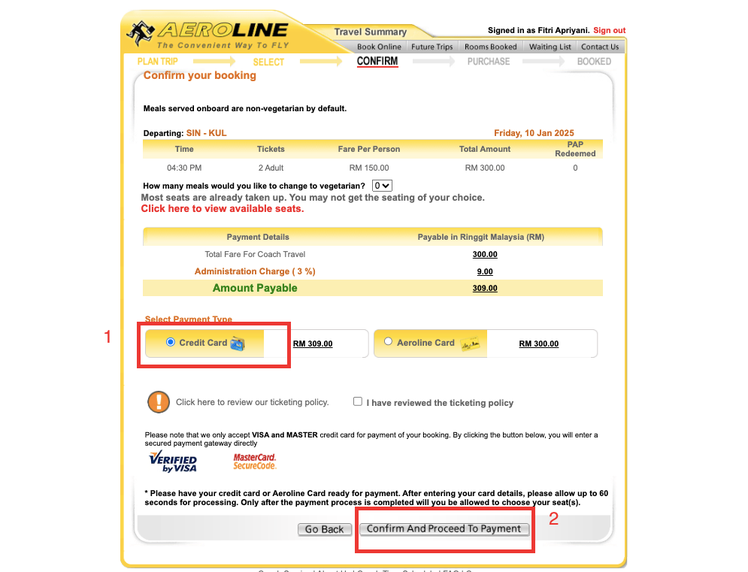 cara pesan tiket bus dari Singapura ke Malaysia