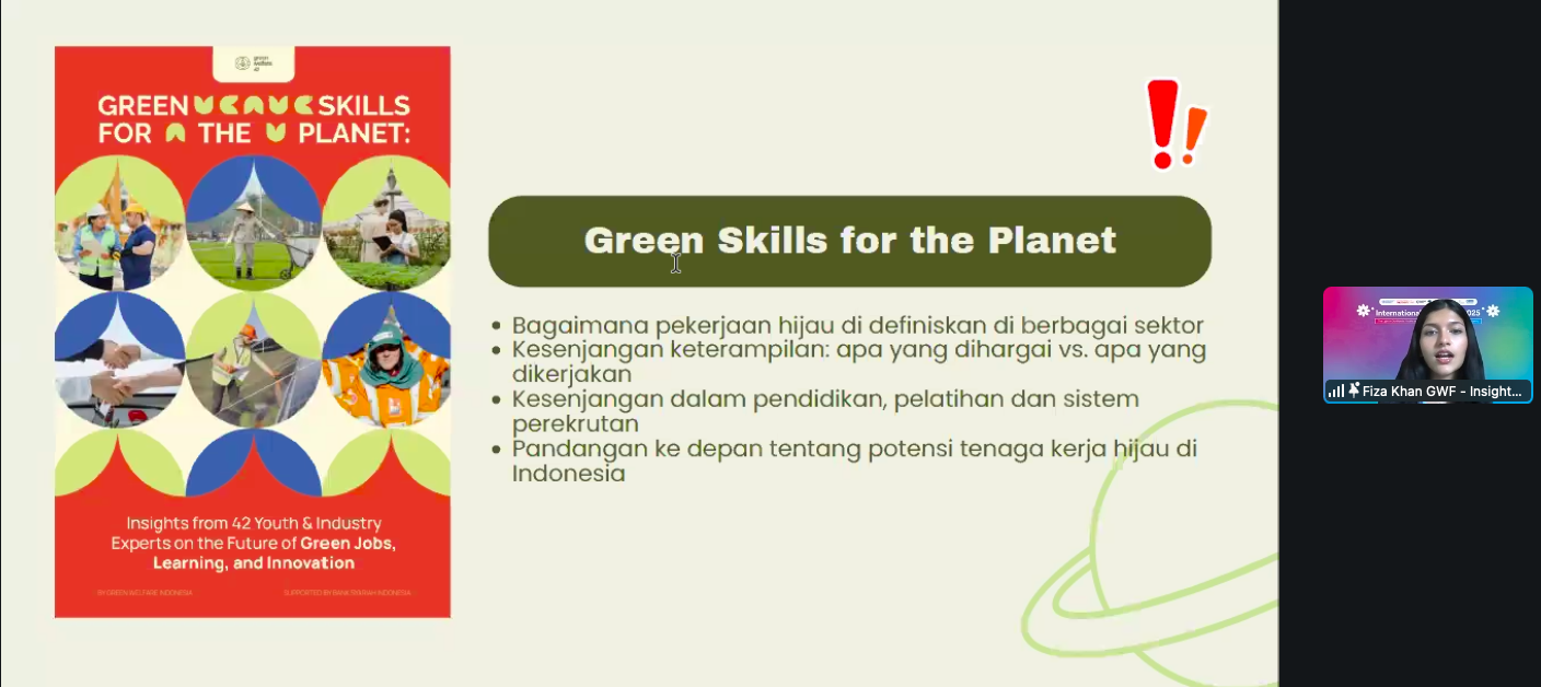 Youth Forum 2025 Indonesia focusing on SDGs and inclusive future