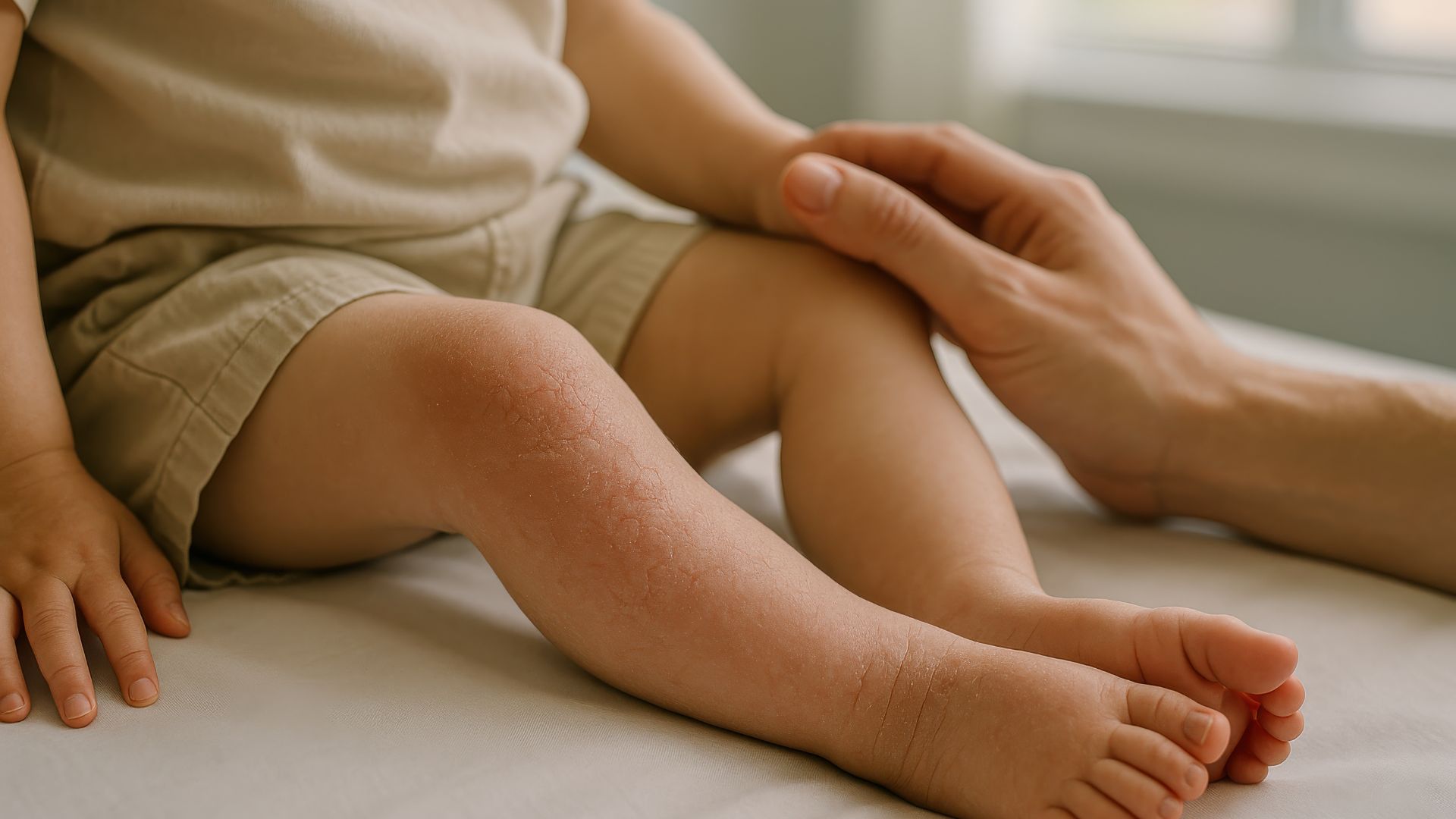 memahami bintik merah pada bayi