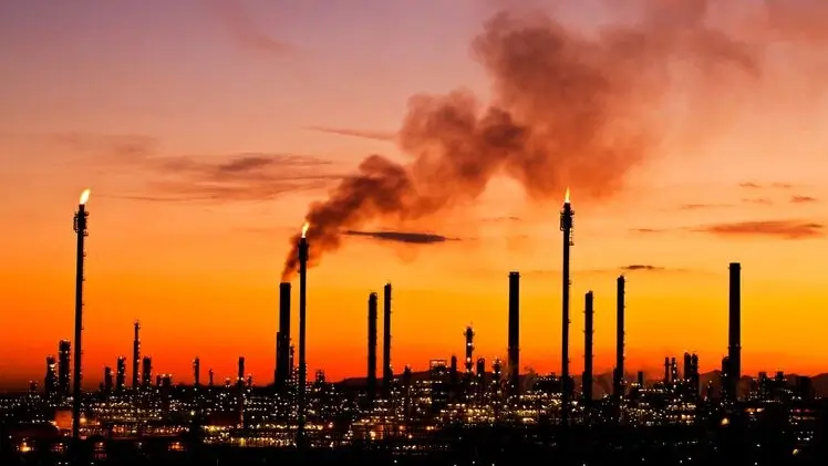 Large-scale solar power plant supporting renewable energy transition