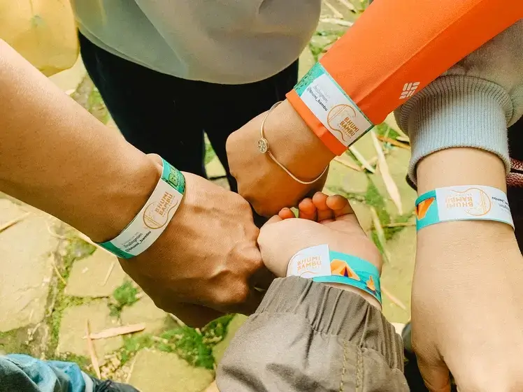 bhumi bamboo purwokerto wirstbands