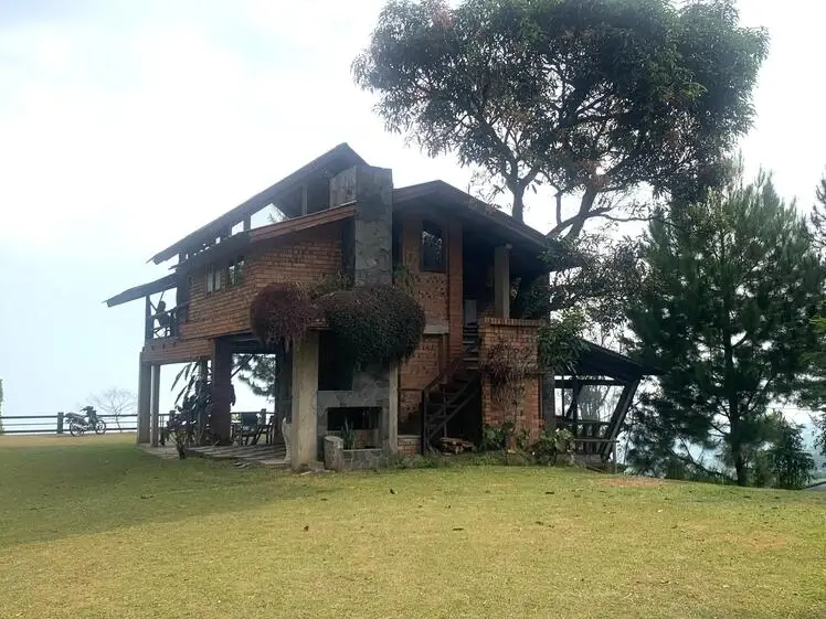 Rumah Merah area at Tanakita in Sukabumi