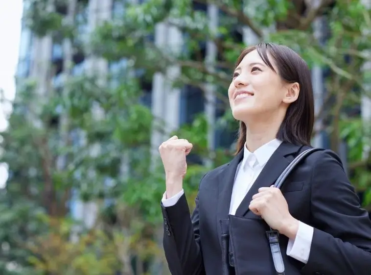 Alt text: Woman embracing new opportunities regardless of age